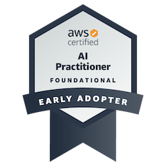 AWS AI Practitioner Early Adopter Badge