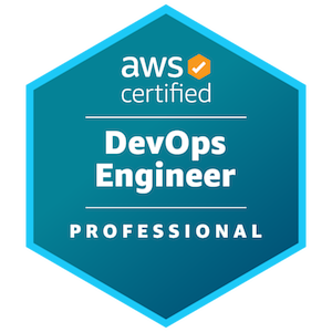 AWS Certified DevOps Engineer Professional Badge
